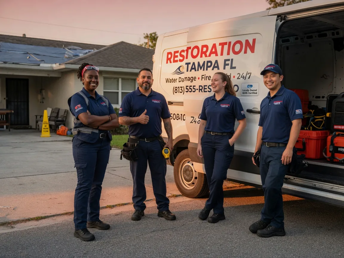 Water Damage Restoration company in Elizabethport, NJ