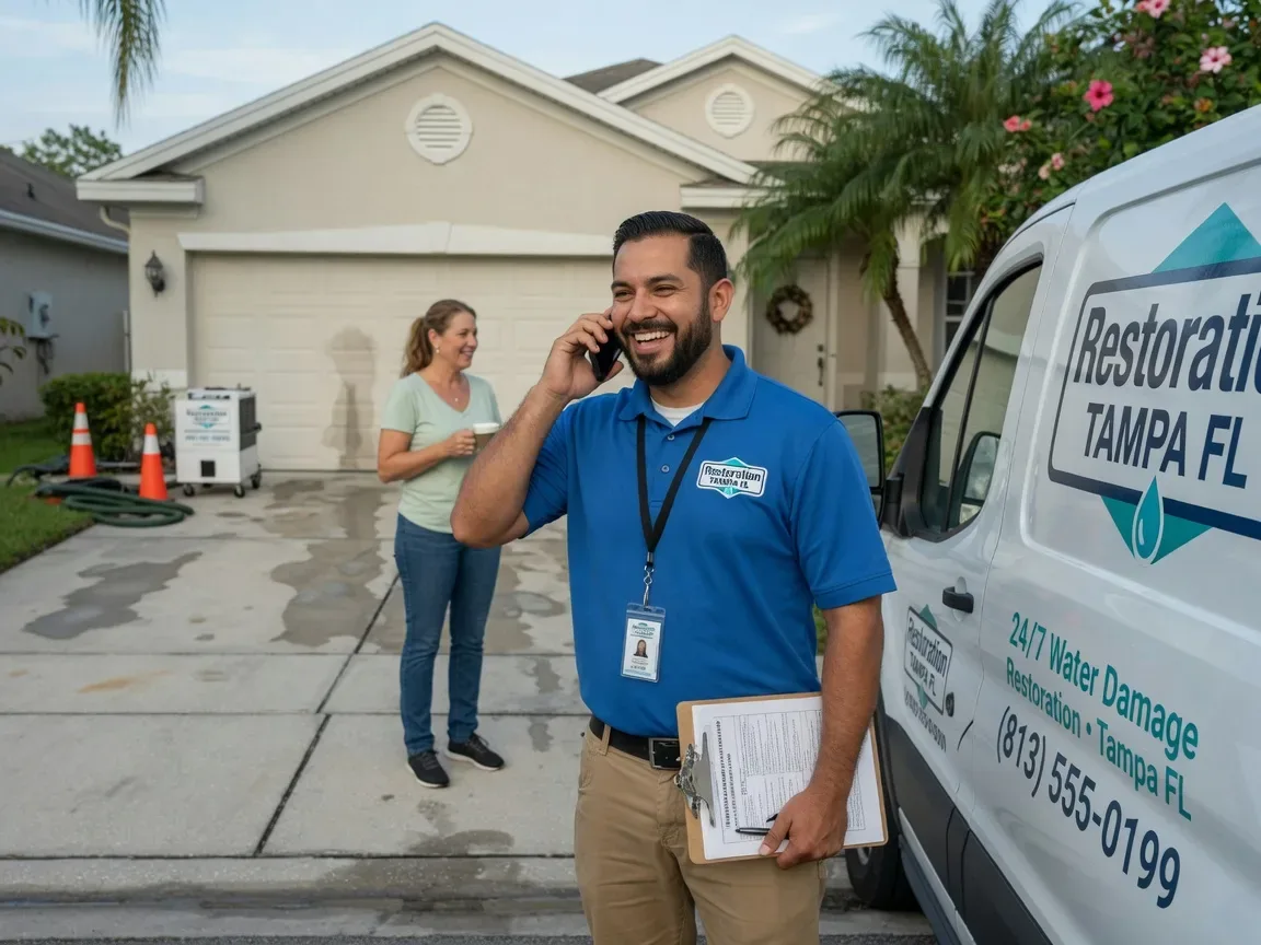 Water Damage Restoration Elizabethport, NJ FAQs